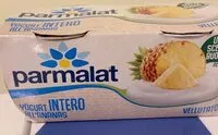 Mängden socker i Yogurt interi all’ananas