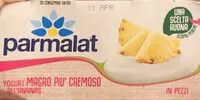 Mängden socker i Yogurt magro più cremoso Ananas