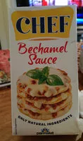 Mängden socker i Bechamel Sauce