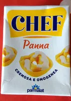 Mängden socker i Panna Chef