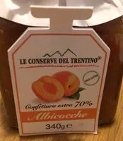 Mängden socker i Le conserve del trentino