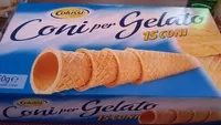 Mängden socker i con per gelato 