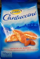 Mängden socker i Cantuccini alle mandorle