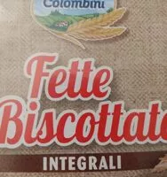 Mängden socker i Fette biscottate