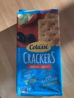 Mängden socker i Salted Crackers