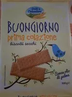 Mängden socker i Buongiorno prima colazione