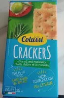 Mängden socker i Crackers huile d'olive et romarin