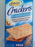 Mängden socker i Non salati Unsalted Crackers