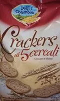 Mängden socker i Crackers ai 5 cereali