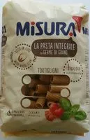 Mängden socker i Tortiglioni Integrali