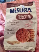 Mängden socker i Fibrextra