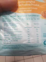 Mängden socker i Misura-Kekse