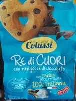Mängden socker i Re di cuori con maxi gocce di cioccolato