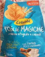 Mängden socker i Foglie Magiche