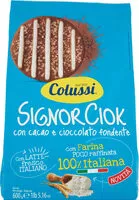 Mängden socker i Signorciok con cacao e cioccolato fondente