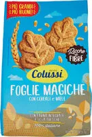 Mängden socker i Foglie magiche con cereali e miele