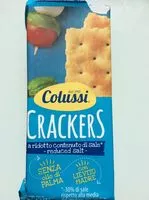 Mängden socker i Colussi Crackers Non Salati GR. 500