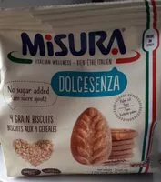 Mängden socker i Dolcesenza