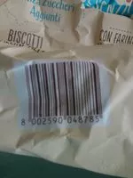 Mängden socker i Frollini con sceglie di cioccolato