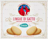 Mängden socker i Lingue di gatto