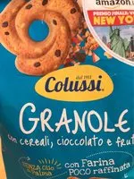 Mängden socker i Granole con cioccolato e frutta