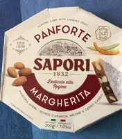 Mängden socker i Panforte
