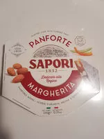 Mängden socker i Sapori Panforte Margherita 350G
