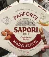 Mängden socker i Panforte Margherita