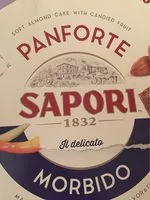 Mängden socker i Panforte morbido