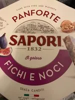 Mängden socker i Panforte Figues & Noix Sapori 300GR