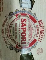 Mängden socker i Sapori