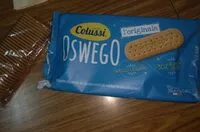 Mängden socker i Oswego biscotti