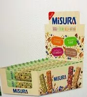 Mängden socker i Natura Ricca Barrette Semi di Girasole Anacardi e Cioccolato