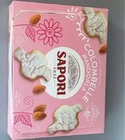 Mängden socker i Colombelle Mandorla