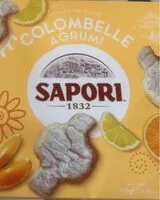 Mängden socker i Colombelle agrumi