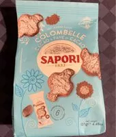 Mängden socker i Colombelle cacao e fave di cacao