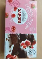 Mängden socker i Capricci Golosi Cioccolato Fruitti Rossi