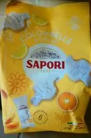 Mängden socker i Colombelle agrumi