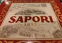 Mängden socker i Cantuccini vari