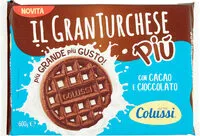 Mängden socker i Il granturchese più con cacao e cioccolato