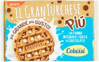 Mängden socker i Il granturchese più con farina integrale e gocce di cioccolato