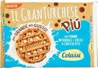 Mängden socker i Il granturchese più con farina integrale e gocce di cioccolato