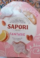 Mängden socker i Fantasie