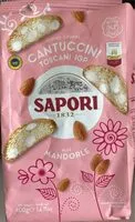 Mängden socker i cantuccini toscani