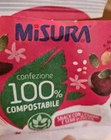 Mängden socker i Snack grano soffiato e olive nere