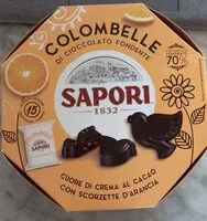 Mängden socker i Colombelle