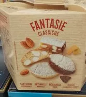 Mängden socker i Fantasie classiche