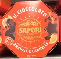 Mängden socker i Cioccolato arancia e cannella