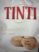Mängden socker i Cavallucci alle noci