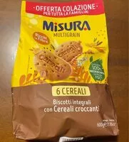 Mängden socker i Multigrain